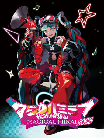 Poster of Hatsune Miku: Magical Mirai 2023