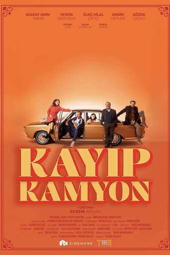 Poster of Kayıp Kamyon