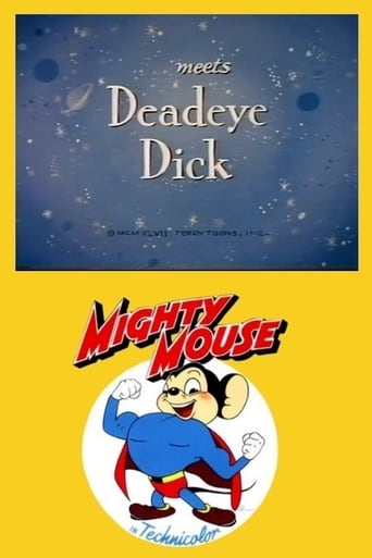 Poster of Mighty Mouse Meets Deadeye Dick