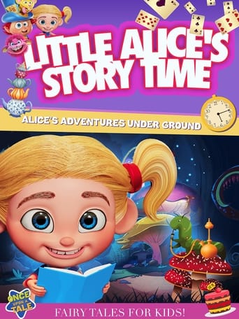 Poster of Little Alice's Storytime: Alice's Adventures Under Ground