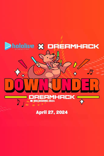 Poster of hololive production x DreamHack Melbourne 2024: Down Under