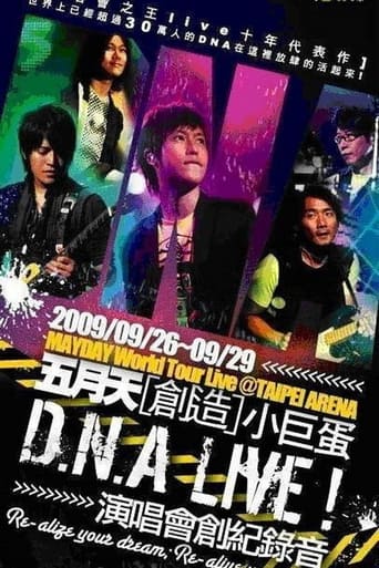 Poster of D.N.A LIVE! 五月天[創造]小巨蛋演唱會