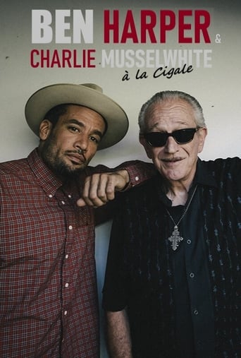 Poster of Ben Harper et Charlie Musselwhite en concert à la Cigale