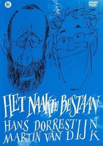 Poster of Hans Dorrestijn & Martin van Dijk: Het Naakte Bestaan