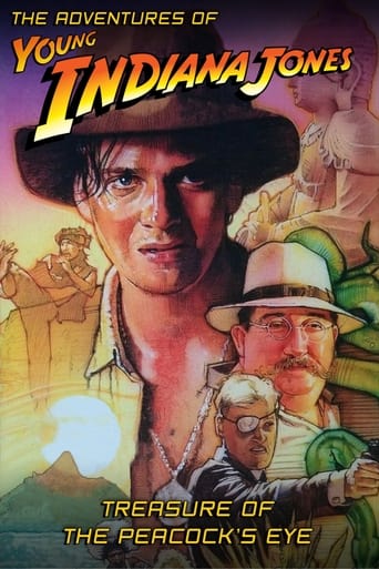 Poster of The Adventures of Young Indiana Jones: Treasure of the Peacock's Eye