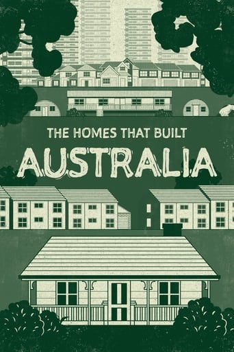 Poster of The Homes That Built Australia