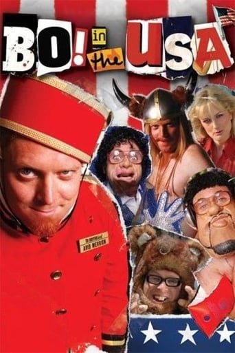 Portrait for Bo' Selecta! - Season 4: Bo! in the USA