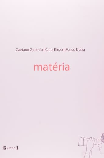 Poster of Matéria