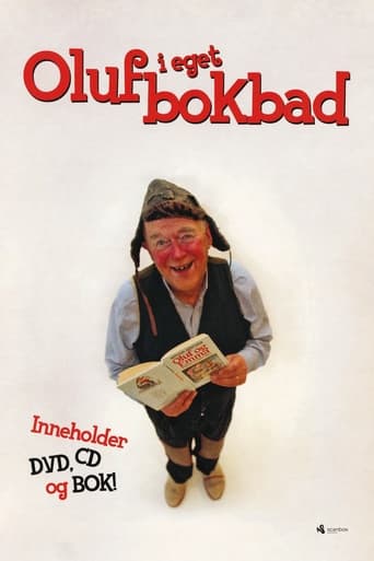 Poster of Oluf i eget bokbad