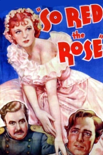 Poster of So Red the Rose