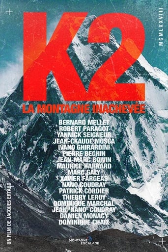 Poster of K2 La Montagne Inachevée