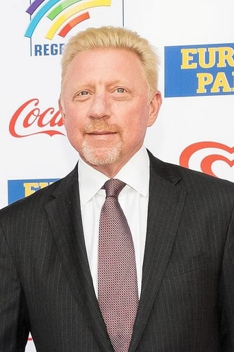 Portrait of Boris Becker