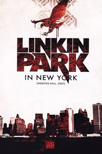 Poster of Linkin Park - Live In New York