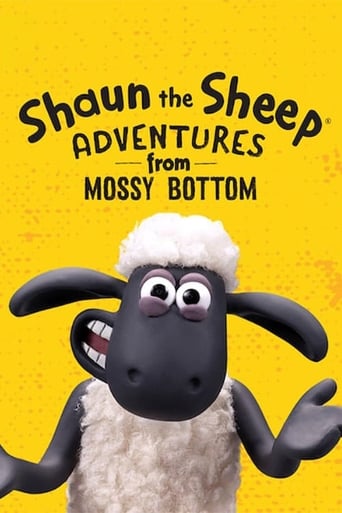 Poster of Shaun the Sheep: Adventures from Mossy Bottom