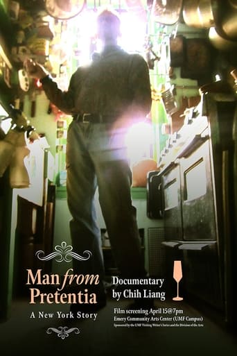 Poster of Man from Pretentia