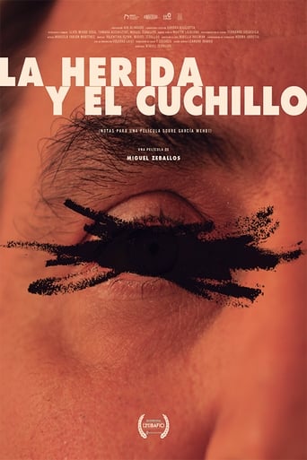 Poster of The Wound and the Knife (Notes for a Film About García Wehbi)