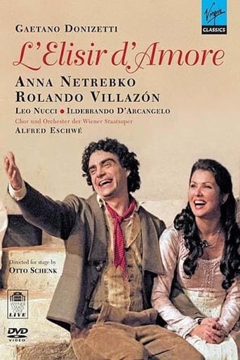 Poster of Donizetti: L'elisir d'amore