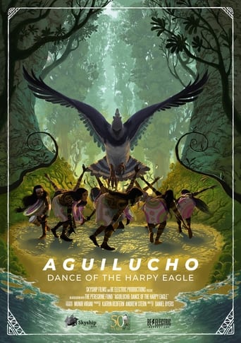 Poster of Aguilucho: Dance of the Harpy Eagle