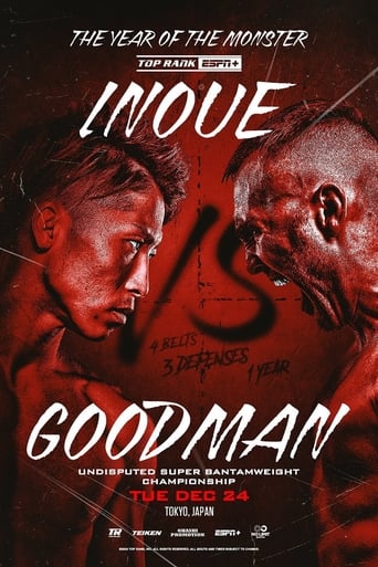 Poster of Naoya Inoue vs. Sam Goodman