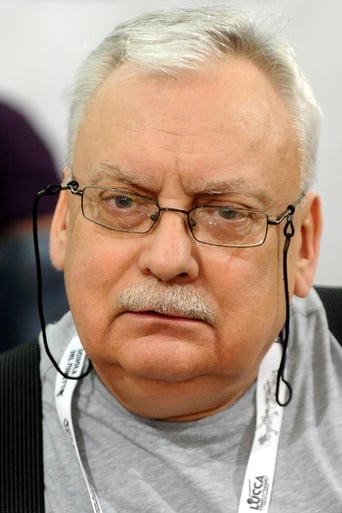 Portrait of Andrzej Sapkowski