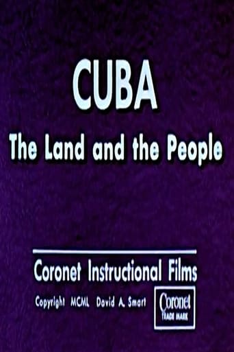 Poster of Cuba: The Land and the People