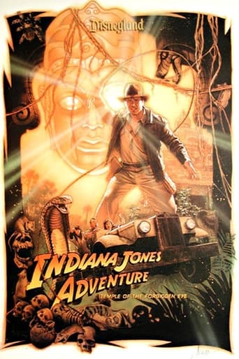 Poster of Indiana Jones and the Temple of the Forbidden Eye