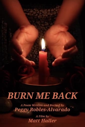 Poster of Burn Me Back