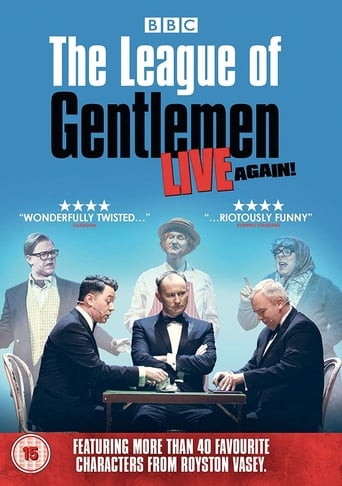 Poster of The League of Gentlemen - Live Again!