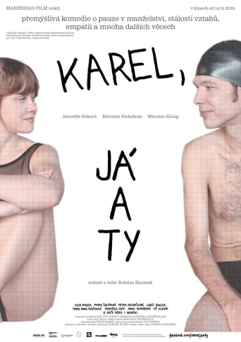 Poster of Karel, Me and You