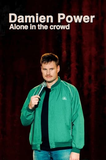 Poster of Damien Power - Alone In The Crowd