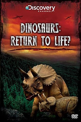 Poster of Dinosaurs: Return to Life?