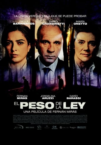 Poster of The Heavy Hand of the Law