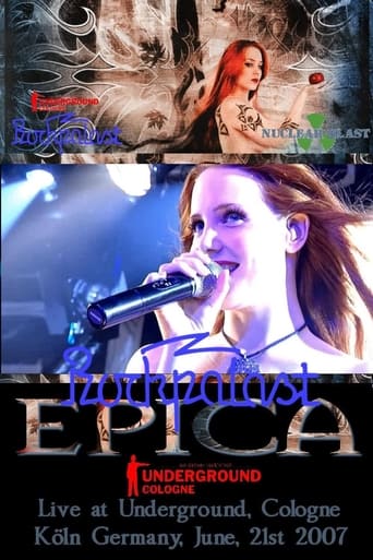 Poster of Epica - Live At Underground Köln