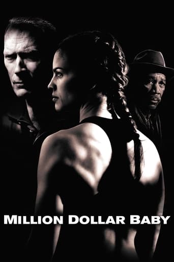 Poster of Million Dollar Baby