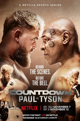 Poster of Countdown: Paul vs Tyson