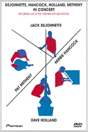 Poster of Dejohnette, Hancock, Holland and Metheny in Concert