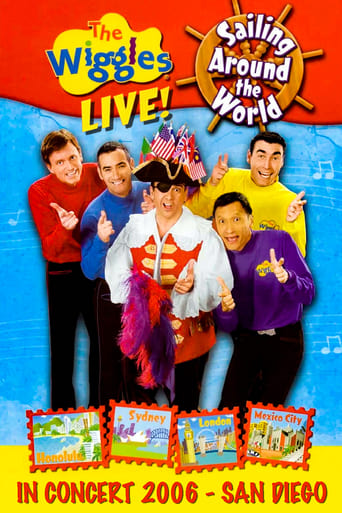 Poster of The Wiggles Live in Concert 2006: Sailing Around the World