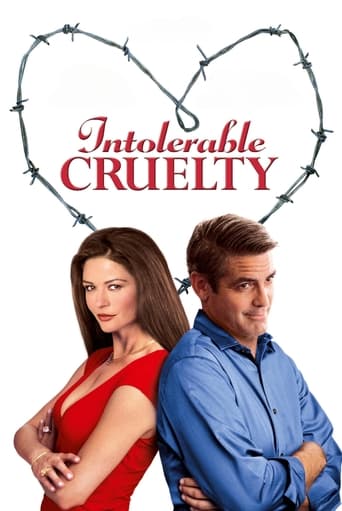 Poster of Intolerable Cruelty