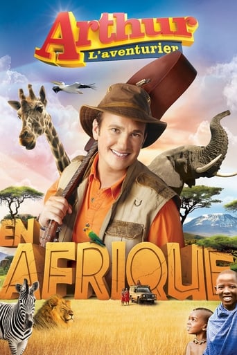 Poster of Arthur l'aventurier : En Afrique