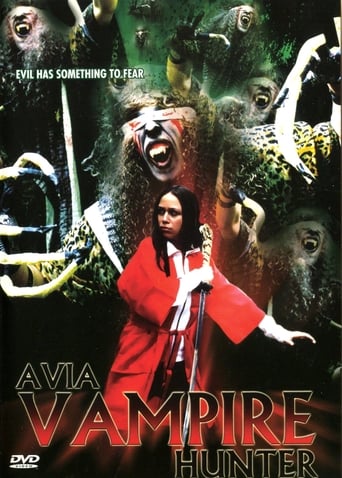 Poster of Avia: Vampire Hunter