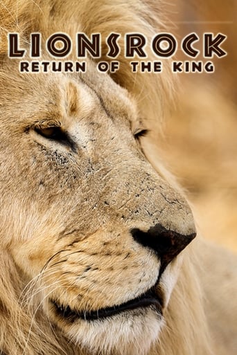 Poster of Lionsrock: Return Of The King