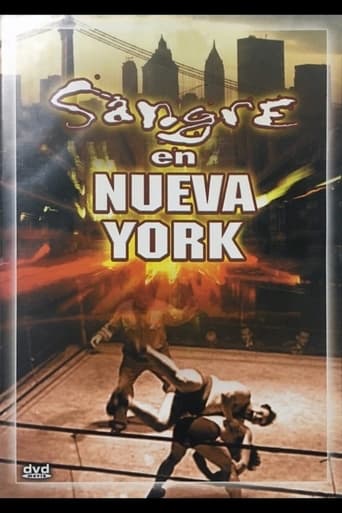 Poster of Sangre en Nueva York