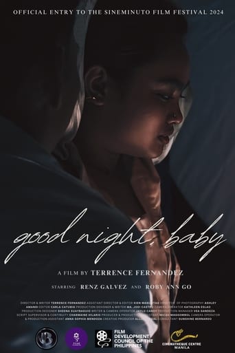 Poster of good night, baby