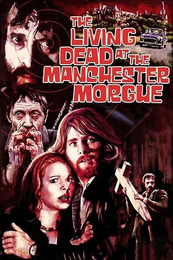 Poster of The Living Dead at Manchester Morgue