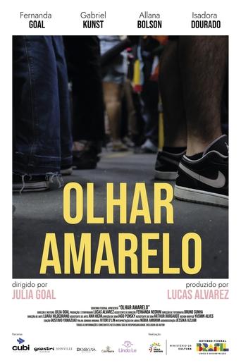 Poster of Olhar Amarelo