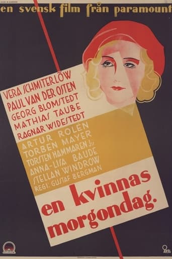 Poster of A woman's tomorrow