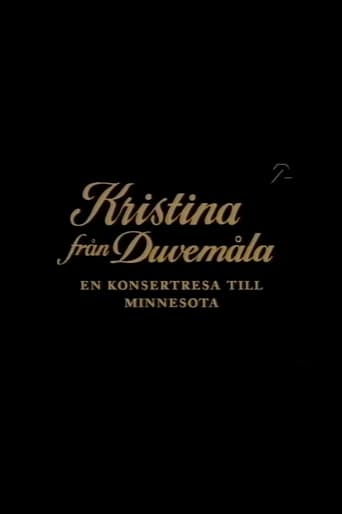 Poster of Kristina från Duvemåla - en konsertresa till Minnesota