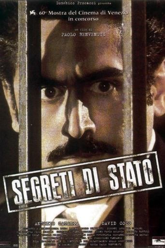 Poster of Secrets of the State