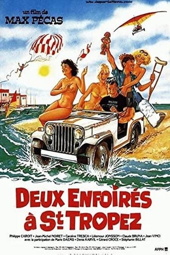 Poster of Two Bastards in Saint-Tropez