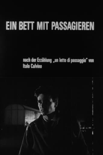 Poster of Ein Bett mit Passagieren